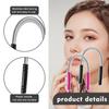 2 Pieces Facial Hair Remover, Facial Hair Remover, Beauty Tool, Hair Removal Tool, Manual Facial Hair Remover for Upper Lip, Chin, Cheeks and Neck view 3