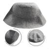 1pcs Original Wool Sauna Hat for Women and for Men Overheat for PROTECTION Sauna Hat Vaporarium Hat Bath Accessories for Sauna on The Street Steam Room(gray) view 2