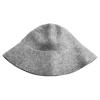 1pcs Original Wool Sauna Hat for Women and for Men Overheat for PROTECTION Sauna Hat Vaporarium Hat Bath Accessories for Sauna on The Street Steam Room(gray) view 3