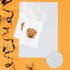 Lpitoy 10 Pcs Halloween Dinner Napkins with Built-in Flatware Pocket, Halloween Guest Napkins Paper Napkins for Halloween Dinner Party Supplies view 2