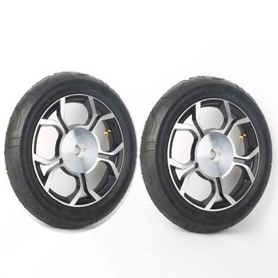 12inch Electric Wheelchair Rear Wheel Accessories, Pneumatic Tire, Bearing 17mm (5/8) - Wheelchair Wheels Replacement