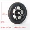 12inch Electric Wheelchair Rear Wheel Accessories, Pneumatic Tire, Bearing 17mm (5/8) - Wheelchair Wheels Replacement view 2
