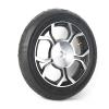 12inch Electric Wheelchair Rear Wheel Accessories, Pneumatic Tire, Bearing 17mm (5/8) - Wheelchair Wheels Replacement view 1