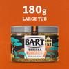 BART Harissa Spice Blend Large Pack - 180g - Warm & Aromatic, for North African & Middle Eastern Cooking view 3