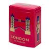Ahmad Tea London Gifts | Colourful London Caddy with English Breakfast | Gift | London & English Souvenirs | 20 Teabag Sachets | 1 Flavour view 3