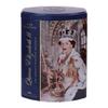 Ahmad Tea London Gifts | Queen Blue Caddy with English Breakfast | Gift | London & English Souvenirs | 40 Teabag Sachets | 1 Flavour view 1