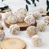 1/3/6/9pc Natural Desert Crystal Stone - Unique Gypsum Desert Love Stone | Healing Selenite Mineral Crystal Specimen Crystal Cluster Rough Stone | Table Ornament for Living Room Bedroom view 2
