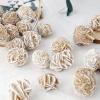 1/3/6/9pc Natural Desert Crystal Stone - Unique Gypsum Desert Love Stone | Healing Selenite Mineral Crystal Specimen Crystal Cluster Rough Stone | Table Ornament for Living Room Bedroom view 3