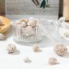 1/3/6/9pc Natural Desert Crystal Stone - Unique Gypsum Desert Love Stone | Healing Selenite Mineral Crystal Specimen Crystal Cluster Rough Stone | Table Ornament for Living Room Bedroom view 4