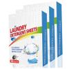 270PCS Laundry Detergent Sheets Washing Detergent Sheet Deep Stain Removal Laundry Detergent Sheet Strip Laundry Soap Sheet for Home Travel view 1