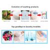 270PCS Laundry Detergent Sheets Washing Detergent Sheet Deep Stain Removal Laundry Detergent Sheet Strip Laundry Soap Sheet for Home Travel view 2