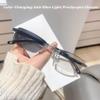 Intelligent Zoom Anti Blue Light Presbyopia Glasses, Varifocal Reading Glasses for Mens Women, Color-Changing Anti-Blue Light Presbyopia Glasses, Autozoom Reading Glasses (3 SET) view 2