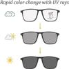 Intelligent Zoom Anti Blue Light Presbyopia Glasses, Varifocal Reading Glasses for Mens Women, Color-Changing Anti-Blue Light Presbyopia Glasses, Autozoom Reading Glasses (3 SET) view 4