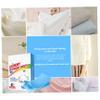 90PCS Laundry Detergent Sheets Washing Detergent Sheet Deep Stain Removal Laundry Detergent Sheet Strip Laundry Soap Sheet for Home Travel view 4
