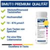 1 x 25 nitric oxide test strips - NO test nitrite level in saliva nitric oxide indicator strips view 2