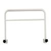 NWBZBH Adult Bed Guard, Bed Guard for Elderly Adults Carbon Steel Adjustable Adult Bed Guard Drill- Clip-On Bed Safety Guard for Student Dormitory Pregnant Women, Disabled People 19.7x11.8 Inch view 2