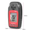 O2 Monitor, WT8821 Handheld Oxygen Content Detector - 0-25% VOL Oxygen Tester with LCD Display view 2