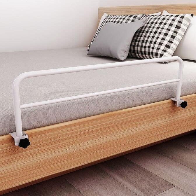 NWBZBH Bed Rail for Elderly Adults, clip-on Medical Bed Rails, Bedside Fall Safe ion Grab Bar, for Student Dormitory pregnant women, disabled people (Size : 120 40cm)