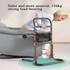NWBZBH Chair Stand Assist for Seniors with Storage Pocket, Adjustable Height Cane, Bed Rails for Elderly Sit to Stand, Portable Mobility Aids, Chair Lift Assist Grab Bar Safe Support view 2
