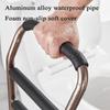 NWBZBH Chair Stand Assist for Seniors with Storage Pocket, Adjustable Height Cane, Bed Rails for Elderly Sit to Stand, Portable Mobility Aids, Chair Lift Assist Grab Bar Safe Support view 3