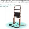 NWBZBH Chair Stand Assist for Seniors with Storage Pocket, Adjustable Height Cane, Bed Rails for Elderly Sit to Stand, Portable Mobility Aids, Chair Lift Assist Grab Bar Safe Support view 4