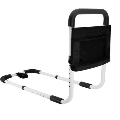 Safety Bed Rail, Bed Assist Rail Handrail with Storgae Pocket, Height Adjustable Bedside Handrail, Grab Bar for Disabled, Senior, Elderly, People in Need
