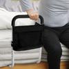 Safety Bed Rail, Bed Assist Rail Handrail with Storgae Pocket, Height Adjustable Bedside Handrail, Grab Bar for Disabled, Senior, Elderly, People in Need view 2