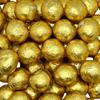 Milk Gold Chocolate Balls 250g - Luxury Solid Foil Individual Chocolates - Elegant Gold Chocolate Balls for Weddings, Parties, Easter, Valentines & Christmas - UK Made view 3