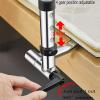 NWBZBH Safety & assisting rails, bedside handrail height-adjustable durable steel frame fall protection baffle with storage guardrail view 2