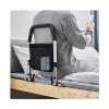 NWBZBH Safety & assisting rails, bedside handrail height-adjustable durable steel frame fall protection baffle with storage guardrail view 4