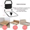 NWBZBH Elderly Bed Side Assist Handle, Bedside Handrail Safety & Assisting Rails, Adjustable Height Bed Rails for Seniors, Pregnant Patients view 3