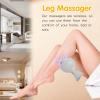 Acemend Cleans 4-in-1 Leg Massager, Cordless Handheld Leg Massager, 19 Speed Handheld Leg Massager, Adjustable Rechargeable Massager with Heating and Vibration, for Edema in Legs and Feet (2pcs) view 3