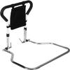 NWBZBH Bed Rail Bed Rails for Elderly Adults,Bedside Handrail with Storage Pocket,Safely Assist Handrail Bar Fall ion for Pregnant Women,Seniors,Handicap view 1