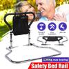 NWBZBH Bed Rail Bed Rails for Elderly Adults,Bedside Handrail with Storage Pocket,Safely Assist Handrail Bar Fall ion for Pregnant Women,Seniors,Handicap view 4