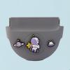 Denture Storage Box - Silicone Retainer Case, False Teeth Container, Orthodontic Dentals Case | Portable Design Orthodontic Denture Box, Mouth Guard Retainer Container for Retainers Mouthguards Braces view 4