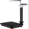 Physician Weight Scale With Height Pole,Bathroom Scale Electronic Height And Weight Scale, Digital, Lcd Liquid Crystal Display, High Precision Sensor, Measurement 70-190Cm(Black,120kg) view 1