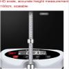 Physician Weight Scale With Height Pole,Bathroom Scale Electronic Height And Weight Scale, Digital, Lcd Liquid Crystal Display, High Precision Sensor, Measurement 70-190Cm(Black,120kg) view 2