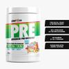 Per4m Pre Workout Powder | Intense Pump, Sustained Energy & Mental Focus | L-Citrulline, Beta Alanine & Caffeine & Added Hydration (570g, Gummy Worms) view 2