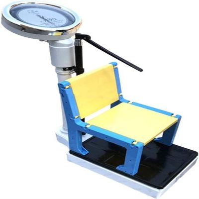 Professional Physician Weight Scale,Height And Weight Scale, Children'S Professional Mechanical Scale, With Height Pole, Analog Large Dial, Detachable Chair, Bearing Weight 160Kg