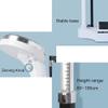 Professional Physician Weight Scale,Height And Weight Scale, Children'S Professional Mechanical Scale, With Height Pole, Analog Large Dial, Detachable Chair, Bearing Weight 160Kg view 4