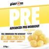 Per4m Pre Workout Powder | Intense Pump, Sustained Energy & Mental Focus | L-Citrulline, Beta Alanine & Caffeine & Added Hydration (570g, Lemon Sherbet Fizz) view 3