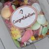 Congratulations Sweet Jar Gift Fizzy Bubblegum Bottles view 2