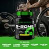 Scitec Nutrition G-Bomb | L-Glutamine | Plant Extract | Inositol, Choline and Naringin | with Calcium Pyruvate, 500g, Lemon-Ice Tea view 4