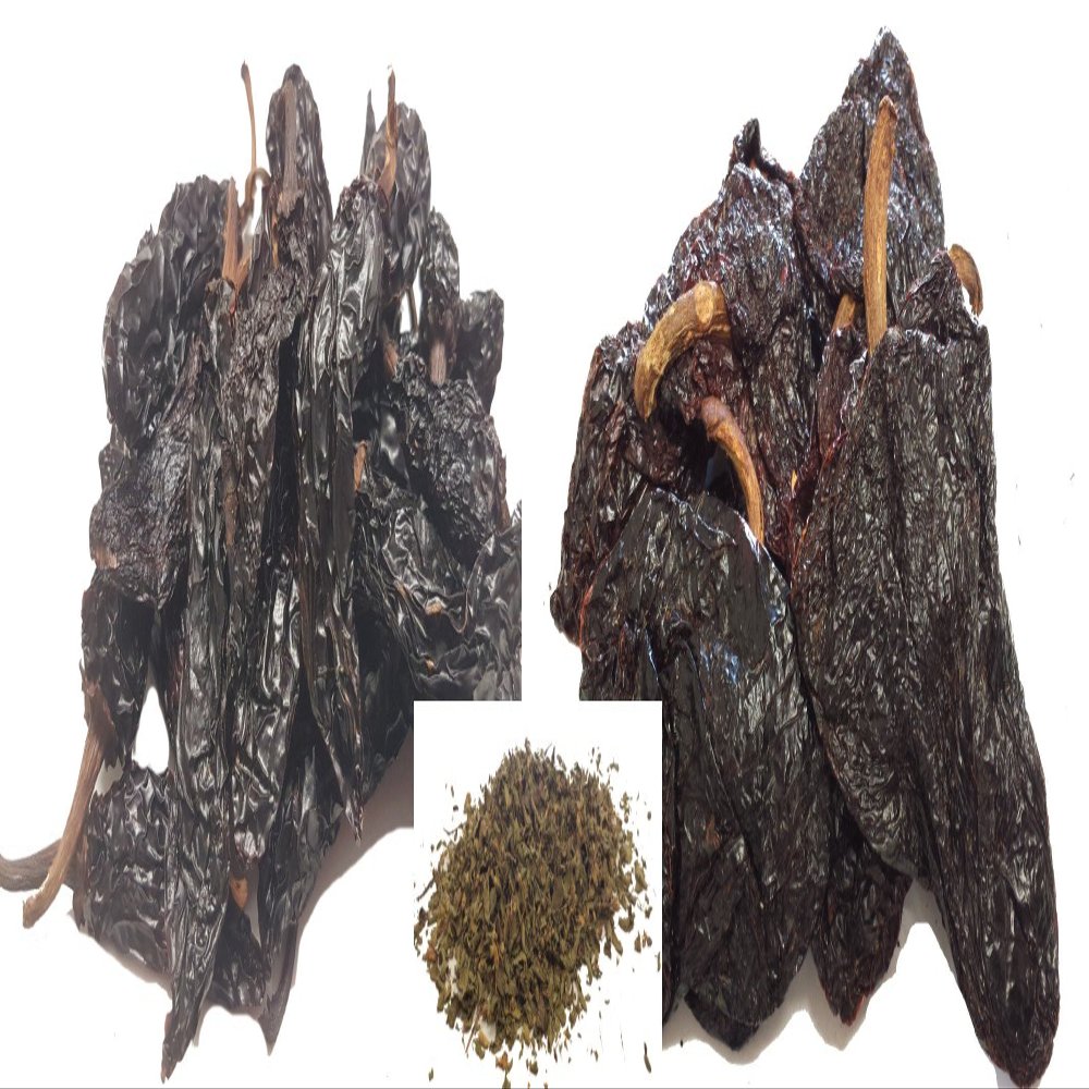 Chipotle - Ancho - Mexican Oregano Combo by CHILLIESontheWEB