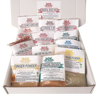 Oriental Spice Pack by SPICESontheWEB