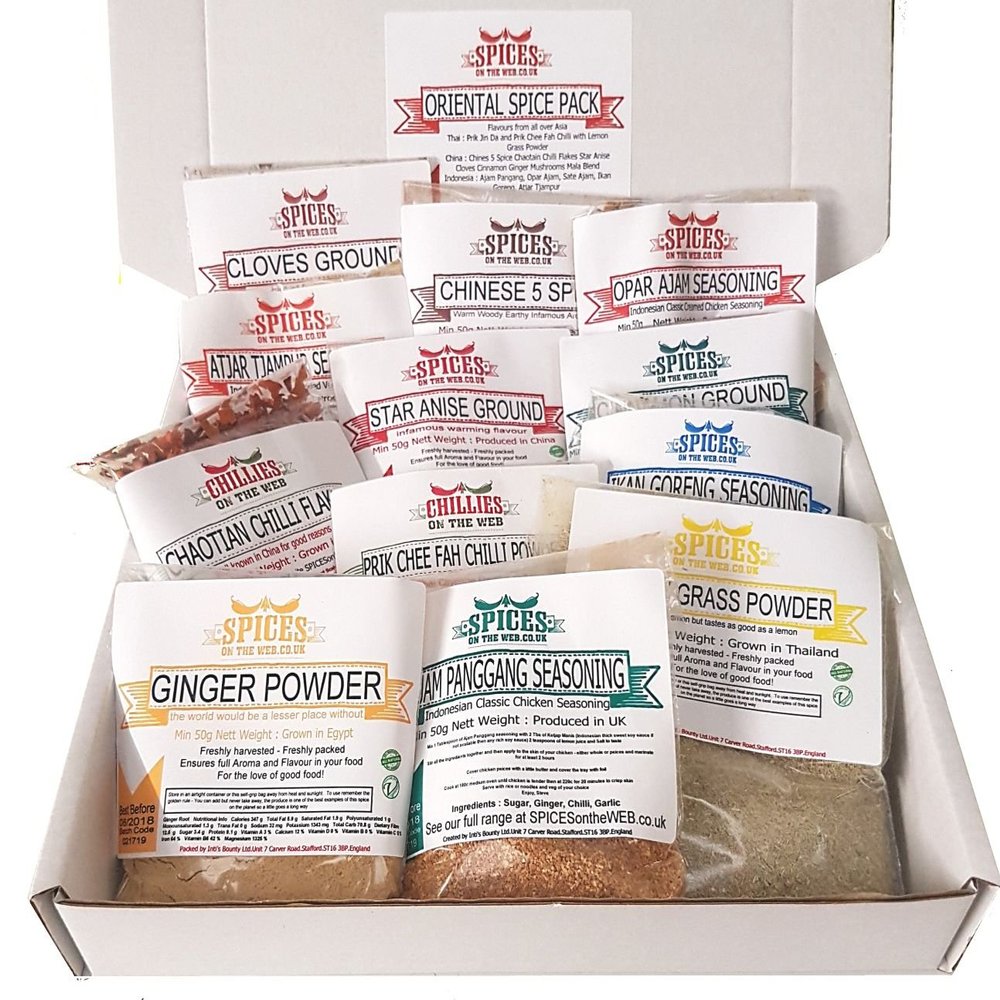Oriental Spice Pack by SPICESontheWEB