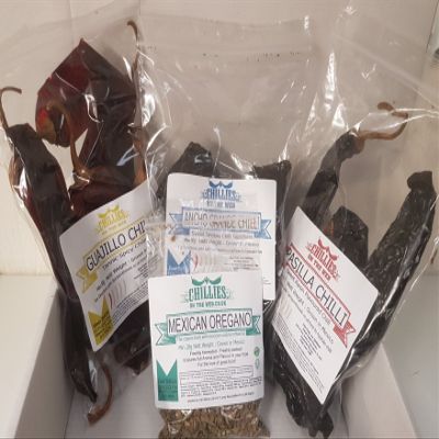 Holy Trinity Chilli Pack 50g by CHILLIESontheWEB