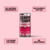 Arrowtown Black Cherry & Apple Vodka Soda (12-Pack) - Refreshing 4.5% ABV Sparkling Water | Hard Seltzer | Low-Sugar, Vegan, Gluten-Free Beverage view 3