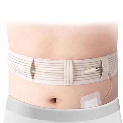 AQUASHIELDING G Tube Holder, PD Belt Peritoneal Dialysis, for Secure Different Types of Medical Feeding Tubes Protection Belt,L