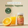 Press Healthfoods, Immunity Shots  18 x 100 ml Pack Immune Boosting Natural Energy Drink with 100% Natural Ingredients, Turmeric, Ginger & Apple Cider Vinegar, Infused with B12 view 2